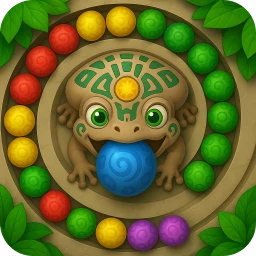 Icône de Jungle Marble Quest