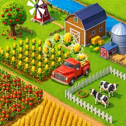 Icône de My Perfect Farm 2: Idle Tycoon
