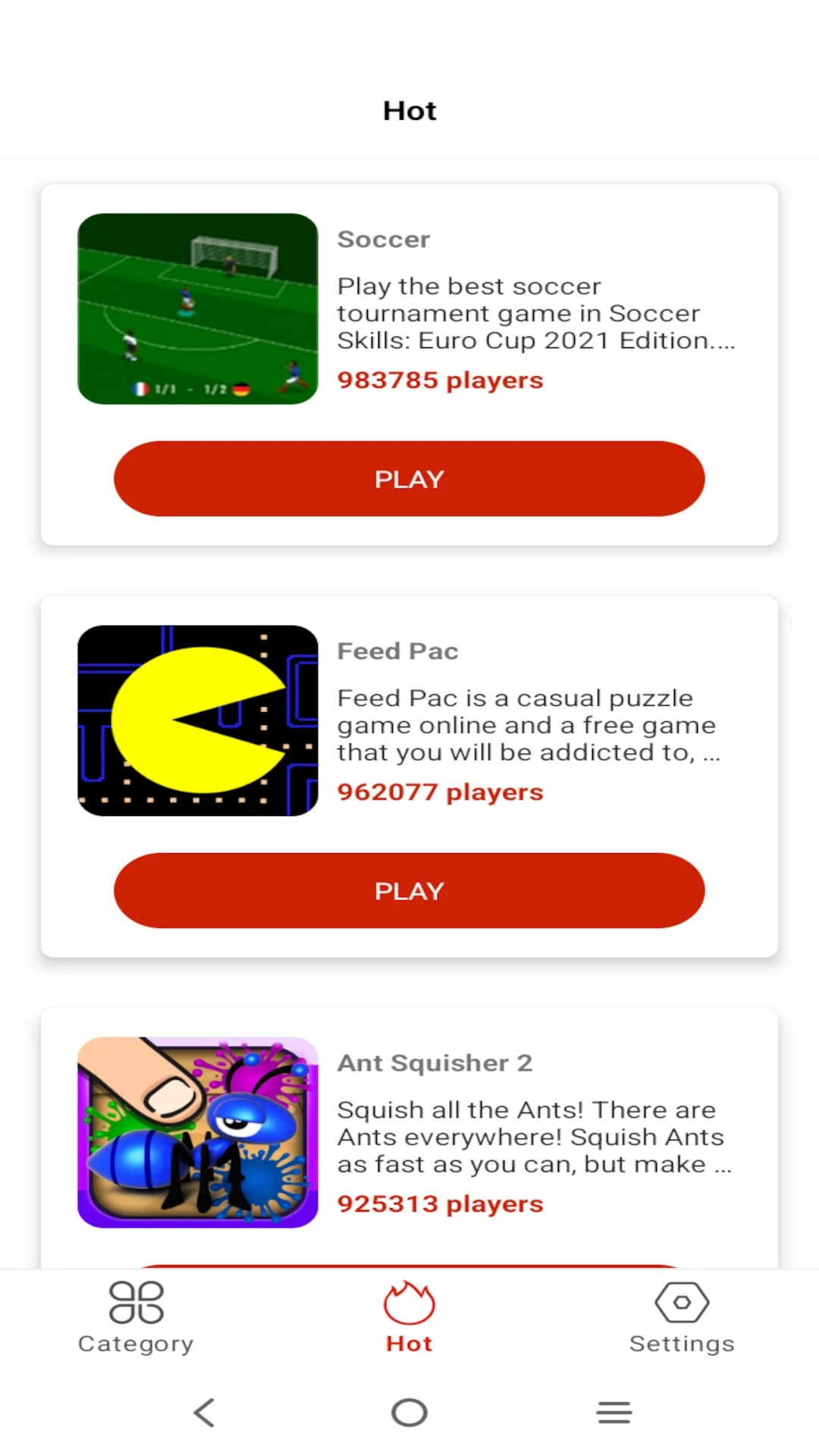 FastFun screenshot